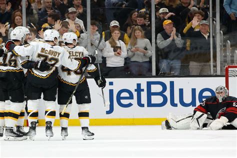 The Boston Bruins Challenging Two Weeks Ahead Of Them Black N Gold