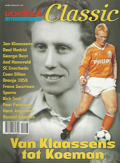 Voetbal international houdt je op de hoogte van het laatste voetbalnieuws. Voetbal International Classic Van Klaassens tot Koeman ...