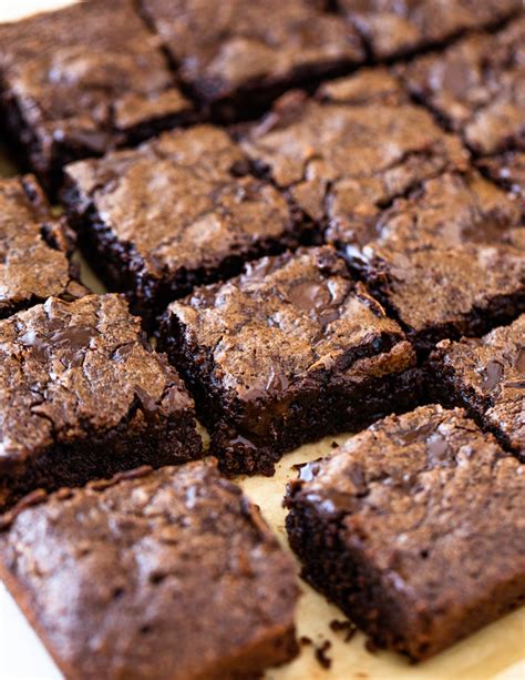 Easy One Bowl Fudgy Cocoa Brownies Gimme Delicious
