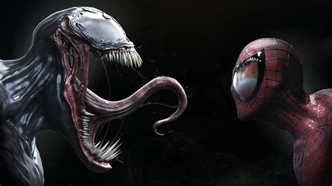 Venom Vs Spider Man Uhd 4k Wallpaper Pixelz