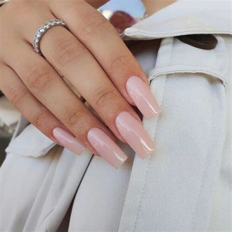 Nude Nail Designs For Any Occasion Star Burst Nude Nails