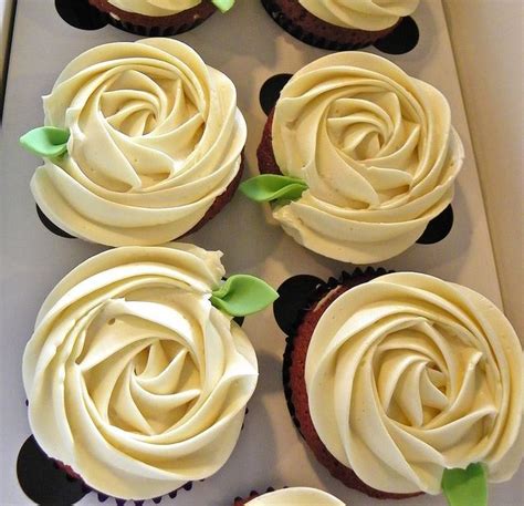 Rosette Cakes Rose Cupcakes Rosette Cupcakes Cupcake Cakes