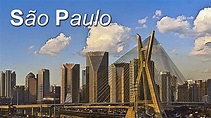 Ciudades de Brasil - San Pablo - São Paulo - YouTube