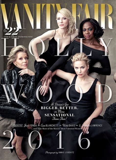 Vanity Fair Puts All Women On Cover Of Annual Hollywood Issue Go Fug Yourself