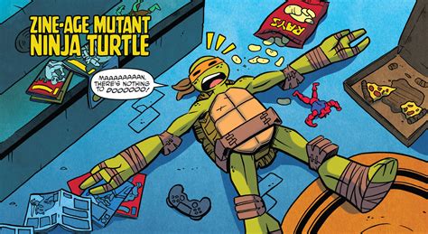 Zine Age Mutant Ninja Turtle Tmntpedia Fandom Powered By Wikia