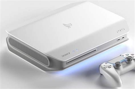 Ps5 Concept In White Is A Minimalist Lovers Dream Designlab