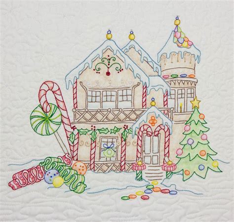 Crabapple Hill Studio Christmas Embroidery Patterns Christmas