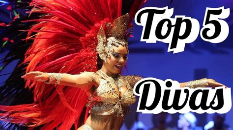 Top 5 Brazilian Dance Live Presentation 5 Rio Dancers Youtube