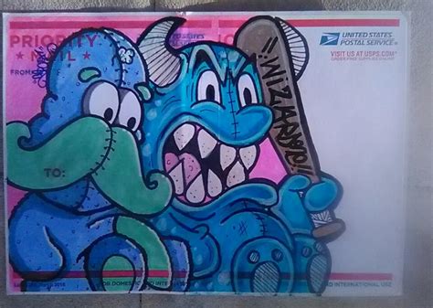 Graffiti Sticker Collab By Wizard1labels On Deviantart