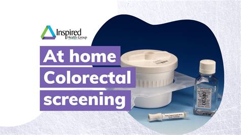 At Home Colorectal Cancer Screening Test Medical Blog Blog Inspired Health Group Orchard