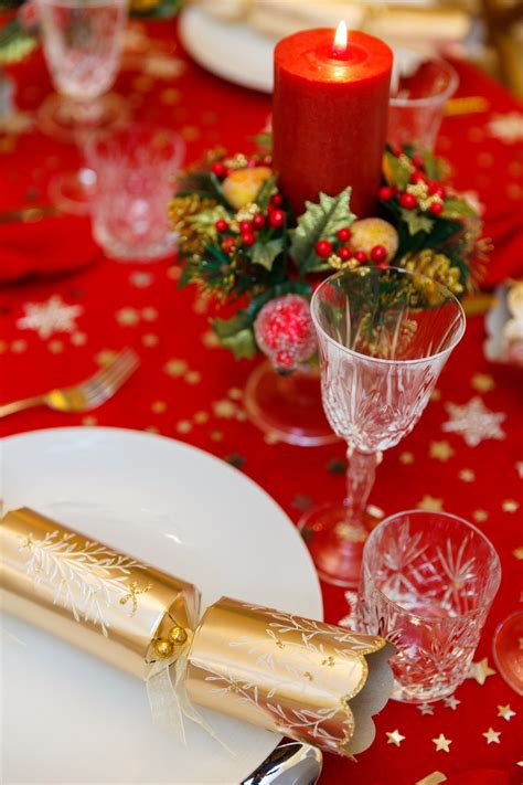 Based on the degree of impairment, you may need special health insurance. Christmas Dinner Table Free Stock Photo - Public Domain ...