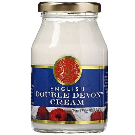 English Double Devon Cream 6oz At