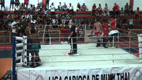 4° Etapa Estadual De Muay Thai Da Liga Carioca Henrique Oliveira X