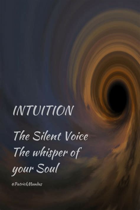 Intuition The Silent Voice The Whisper Of Your Soul Spirituele