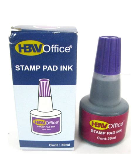 Whether you're looking for stamp ink pads to add extra color to your paper projects or your fabric crafts, you can find an excellent selection of colors when you shop the variety available at hsn. 3pcs HBW Plastic Bottle Stamp Pad Ink 30ml (RED) | Little ...