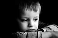 Sad Child - Portrait Free Stock Photo - Public Domain Pictures