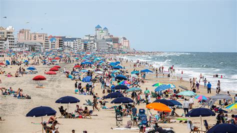 Ocean City Coronavirus Maryland Delaware Beaches Hope For Summer
