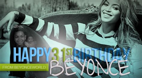 The Beyonce World Happy Birthday Beyonce