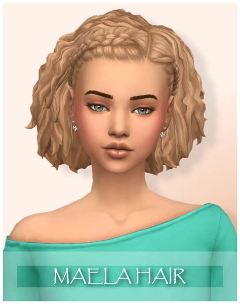 The Sims 4 Top 10 Maxis Match Hair Cc Showcase Links