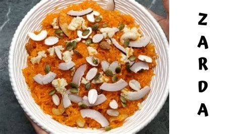 Zarda Recipe In Hindi Meetha Chawal Dessert Recipe Youtube