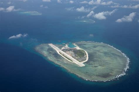 South China Sea Controversy China Reportedly Constructing New Airstrip