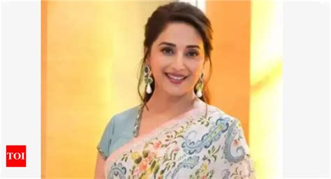 On International Nurses Day Today Madhuri Dixit Pens Heartfelt Note For Caregivers Who Looked