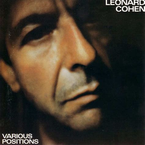 Various Positions Leonard Cohen