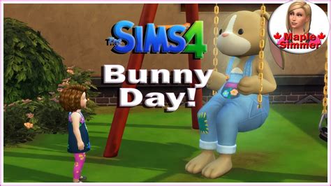 The Sims 4 Bunny Day Youtube