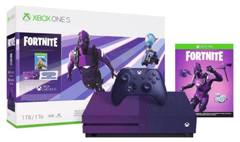 Xbox One S Fortnite Limited Edition Bundle Detailed In