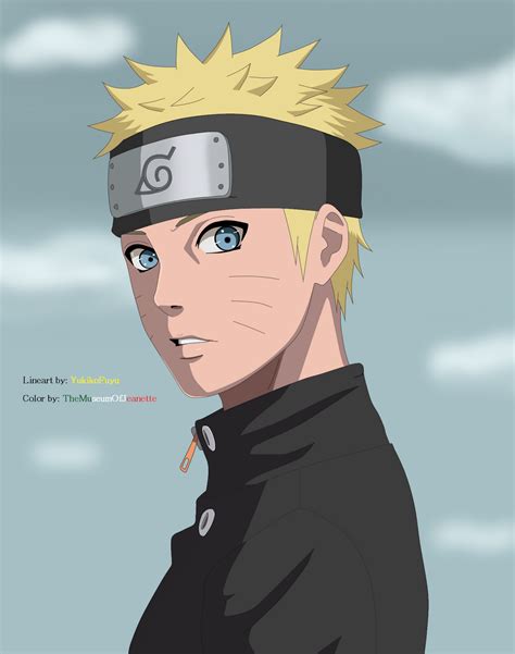 Istimewa 26 Animasi Naruto The Last