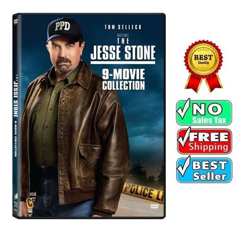 Jesse Stone Complete Series Collection All 9 Movies Dvd Tom Selleck