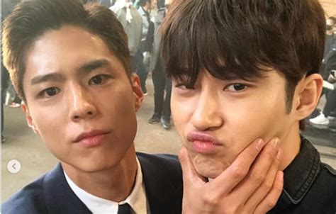 Record of youth cast shows great teamwork + kim hye yoon talks about her cameo. Fakta Byeon Woo Seok, Sahabat Park Bo Gum di Record of ...