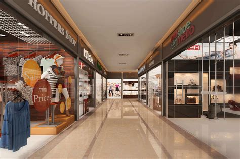 3d Shopping Mall Interior Design Kcl Solutions