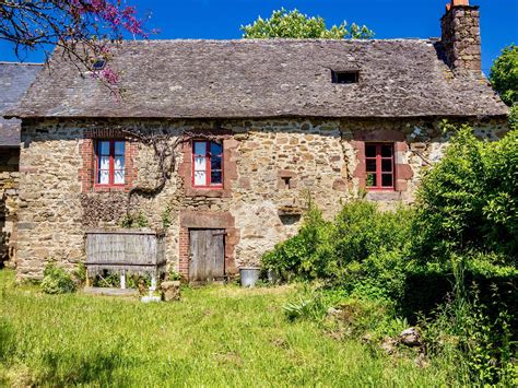 €46k House In The Correze Authentic Stone Farmhouse With Cozy