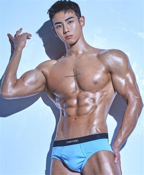 Handsome Asian Men Male Fitness Models Types Of Guys Hot Hunks Hottest Models Mens Fitness