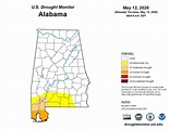 South Alabama Counties Remain Dry - Southeast AgNET