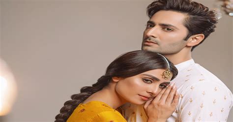 Real Life Couple Ayeza Khan And Danish Taimoor Are Starring Together In