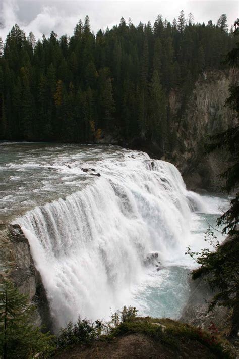 Wapta Falls Yoho National Park British Columbia Canada