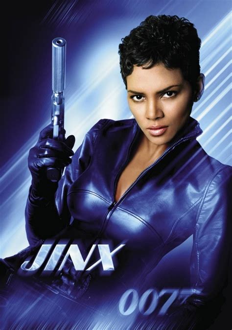 Teaser Imagery Featuring Halle Berry As Jinx Johnson In Die Another Day 2002 Bond Girls