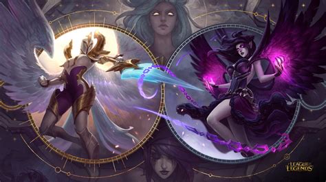 League Of Legends Kayle And Morgana Champion Reworks Incoming The