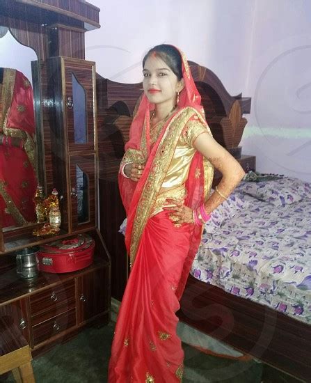Indian Beautiful Married Women With Indian Respected Cultural Dress