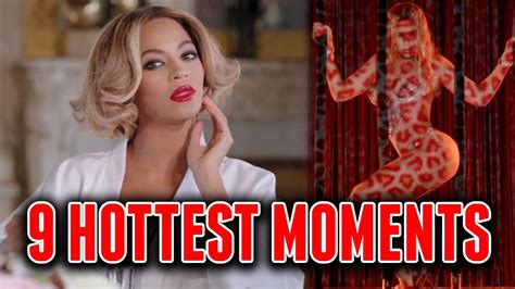 Beyoncés 9 Hottest Moments In Sexy Partition Music Video Youtube