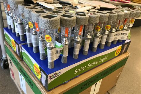 Toys r&m wholesale dollar store items including housewares, tools, toys, gifts fash access., pet prods. Cheap Solar Stake Lights at Dollar Tree! - The Krazy ...