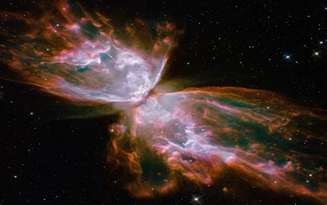 Butterfly Nebula Credit Nasa Fotos Do Hubble Hubble Photos Hubble
