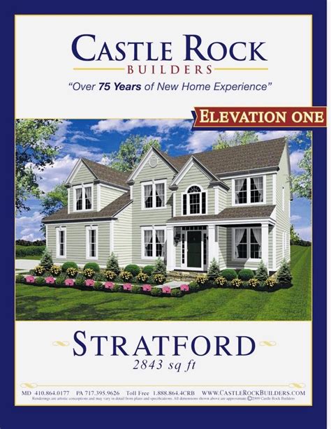 Lambert custom homes can help build your dream home. STRATFORD Custom Home Plan | Custom home plans, Castle ...