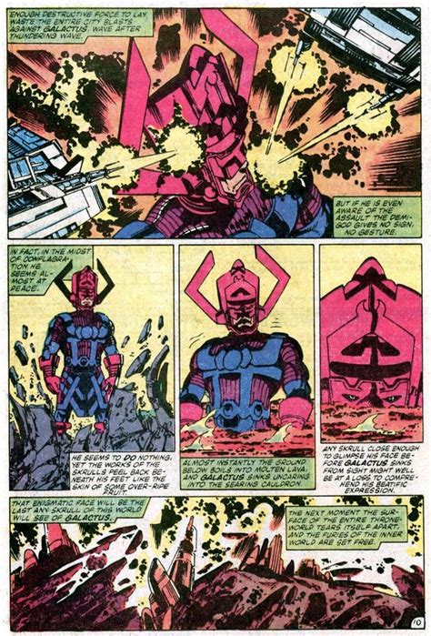 Why Is Galactus Only Interested In Earth In The Marvel Cinematic
