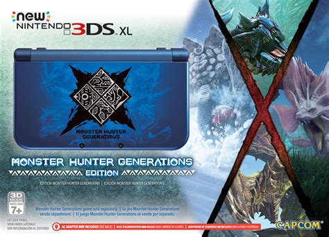 Monster Hunter Generations Launches July 15 In The West Gematsu
