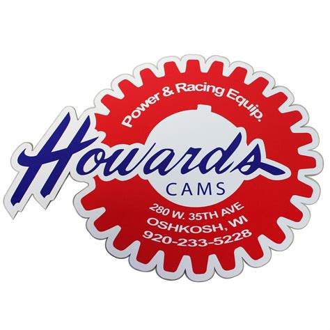 Howards Cams Decal Retro Lg Howards Cams Decals Summit Racing
