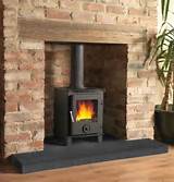 Pictures of Brick Fireplace Ideas For Wood Burning Stoves