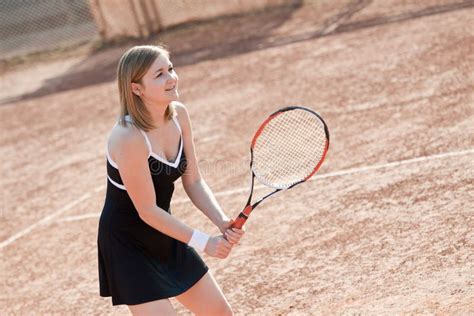 Tennis Girl Stock Image Image Of Competition Healthy 21538729